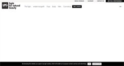 Desktop Screenshot of endermologie.com